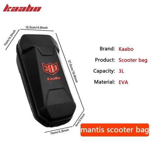 Original Kaabo Mantis scooter Bag With Kaabo Logo 3L spare parts head - VirtuousWares:Global
