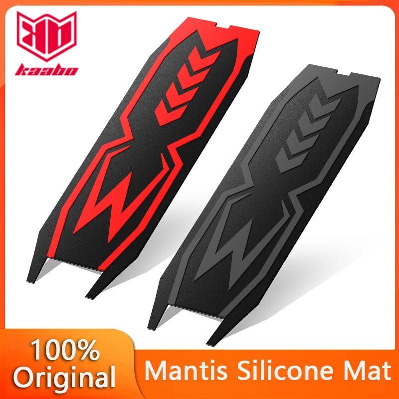 Original Kaabo Silicone Red Mat for Mantis Kickscooter Black Foot Pad - VirtuousWares:Global