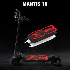 Original Kaabo Silicone Red Mat for Mantis Kickscooter Black Foot Pad - VirtuousWares:Global