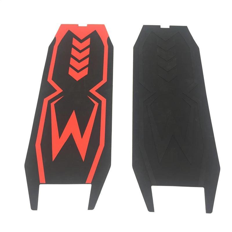 Original Kaabo Silicone Red Mat for Mantis Kickscooter Black Foot Pad - VirtuousWares:Global