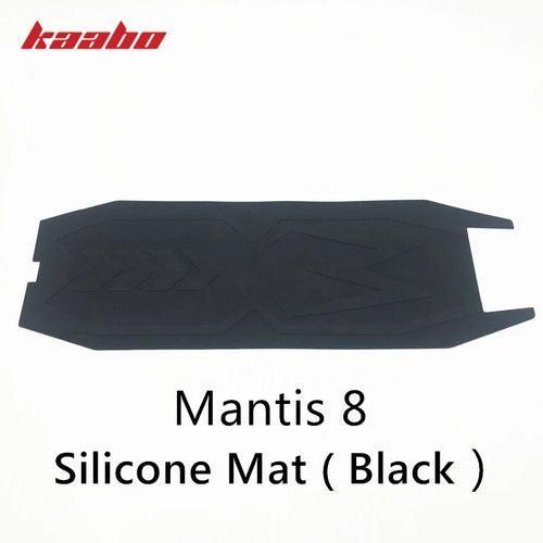 Original Kaabo Silicone Red Mat for Mantis Kickscooter Black Foot Pad - VirtuousWares:Global