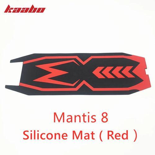 Original Kaabo Silicone Red Mat for Mantis Kickscooter Black Foot Pad - VirtuousWares:Global