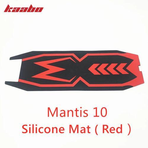 Original Kaabo Silicone Red Mat for Mantis Kickscooter Black Foot Pad - VirtuousWares:Global