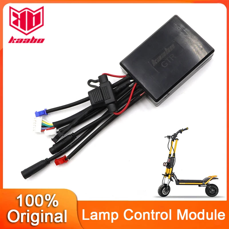 Original Kaabo Wolf King GTR New Lamp Control Module for Kaabo Wolf - VirtuousWares:Global