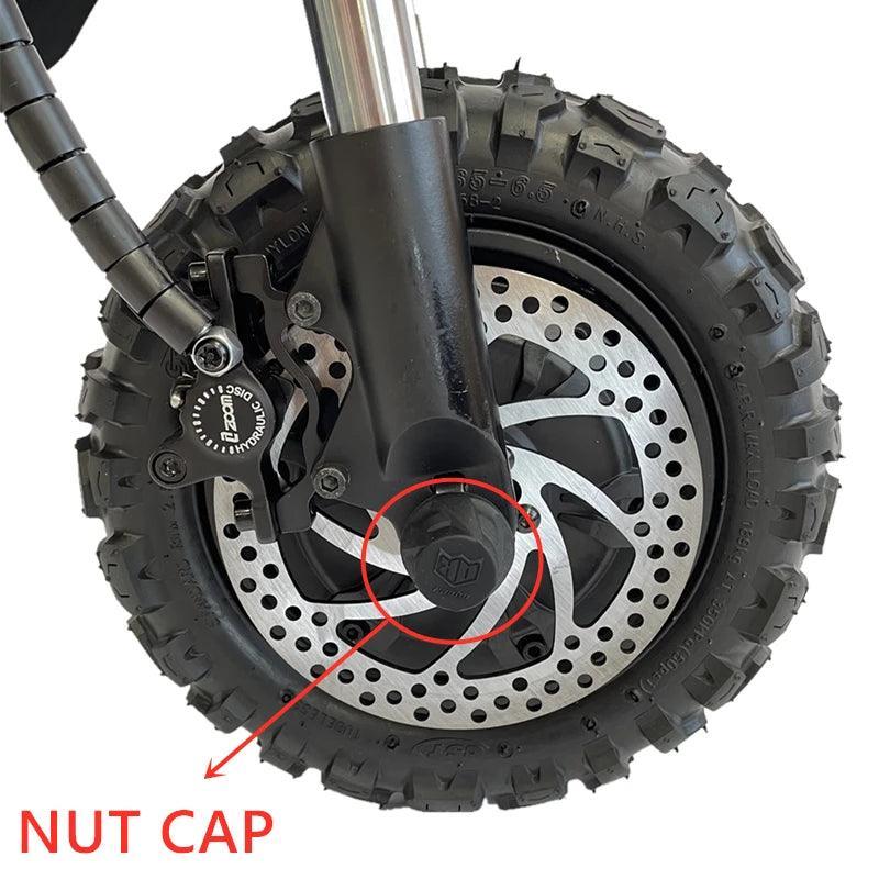 Original Kaabo Wolf King+ NUT CAP Rubber Cover Parts for Kaabo Wolf - VirtuousWares:Global