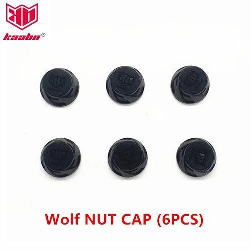 Original Kaabo Wolf King+ NUT CAP Rubber Cover Parts for Kaabo Wolf - VirtuousWares:Global