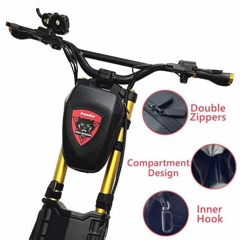 Original Kaabo Wolf Scooter Bag Portable Hanging Head Bag for Kaabo - VirtuousWares:Global