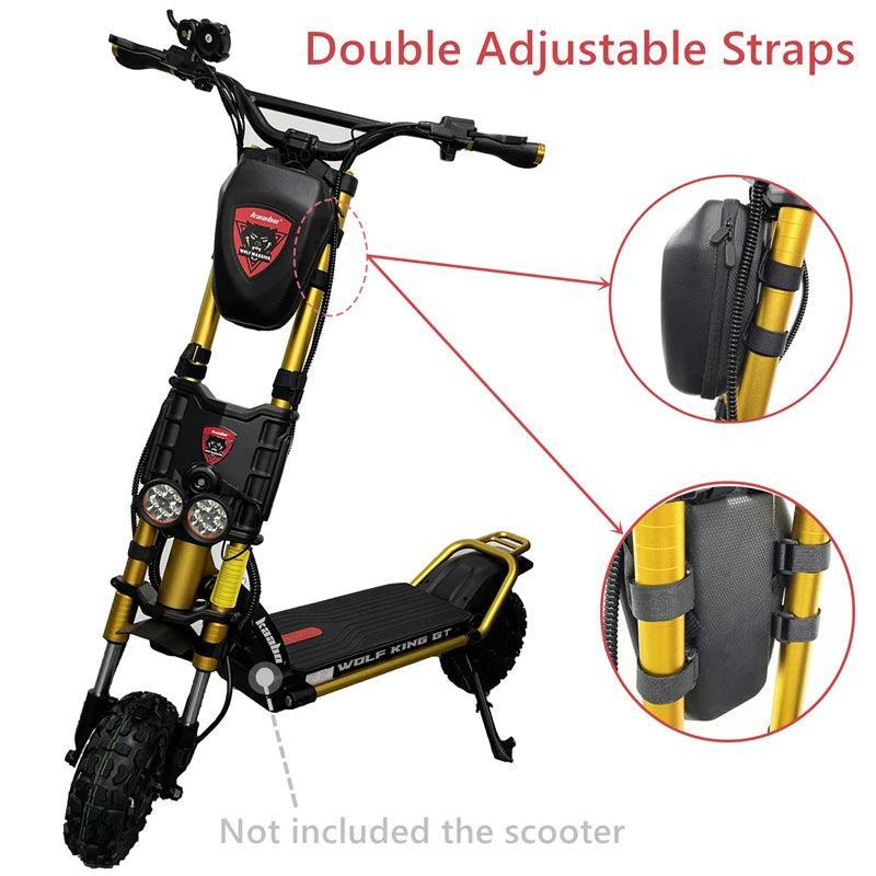 Original Kaabo Wolf Scooter Bag Portable Hanging Head Bag for Kaabo - VirtuousWares:Global