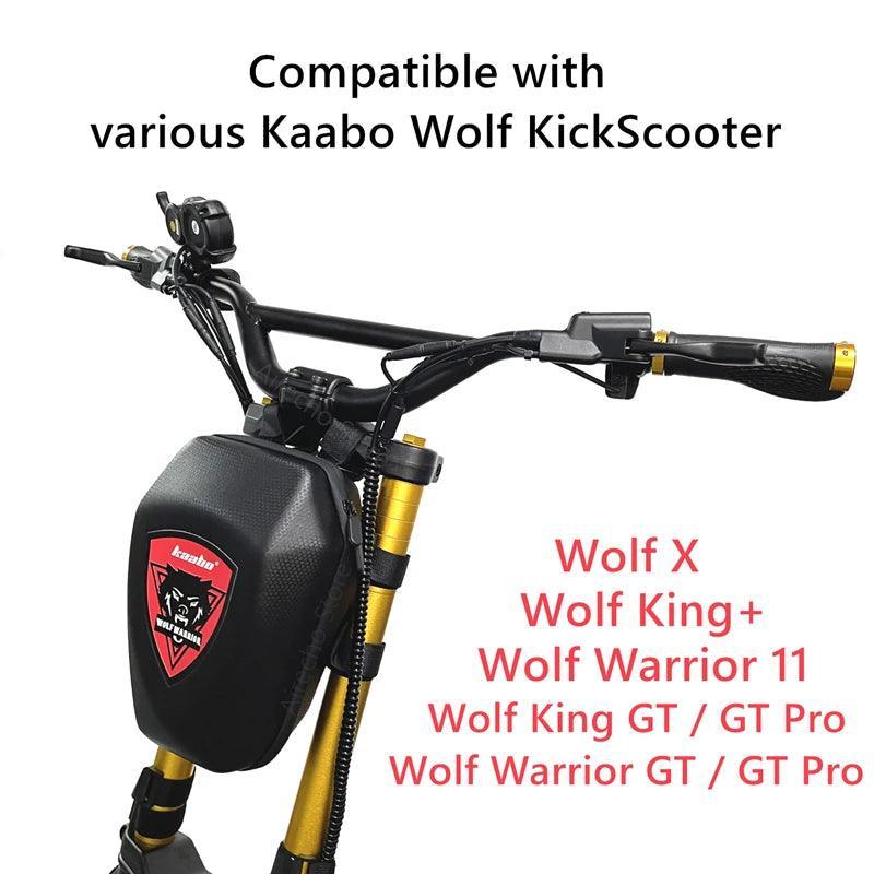 Original Kaabo Wolf Scooter Bag Portable Hanging Head Bag for Kaabo - VirtuousWares:Global