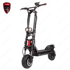 Original Kaabo Wolf Warrior Scooter 11 Scooter 26Ah 60V 35Ah 1200W*2 Dual Motor - VirtuousWares:Global