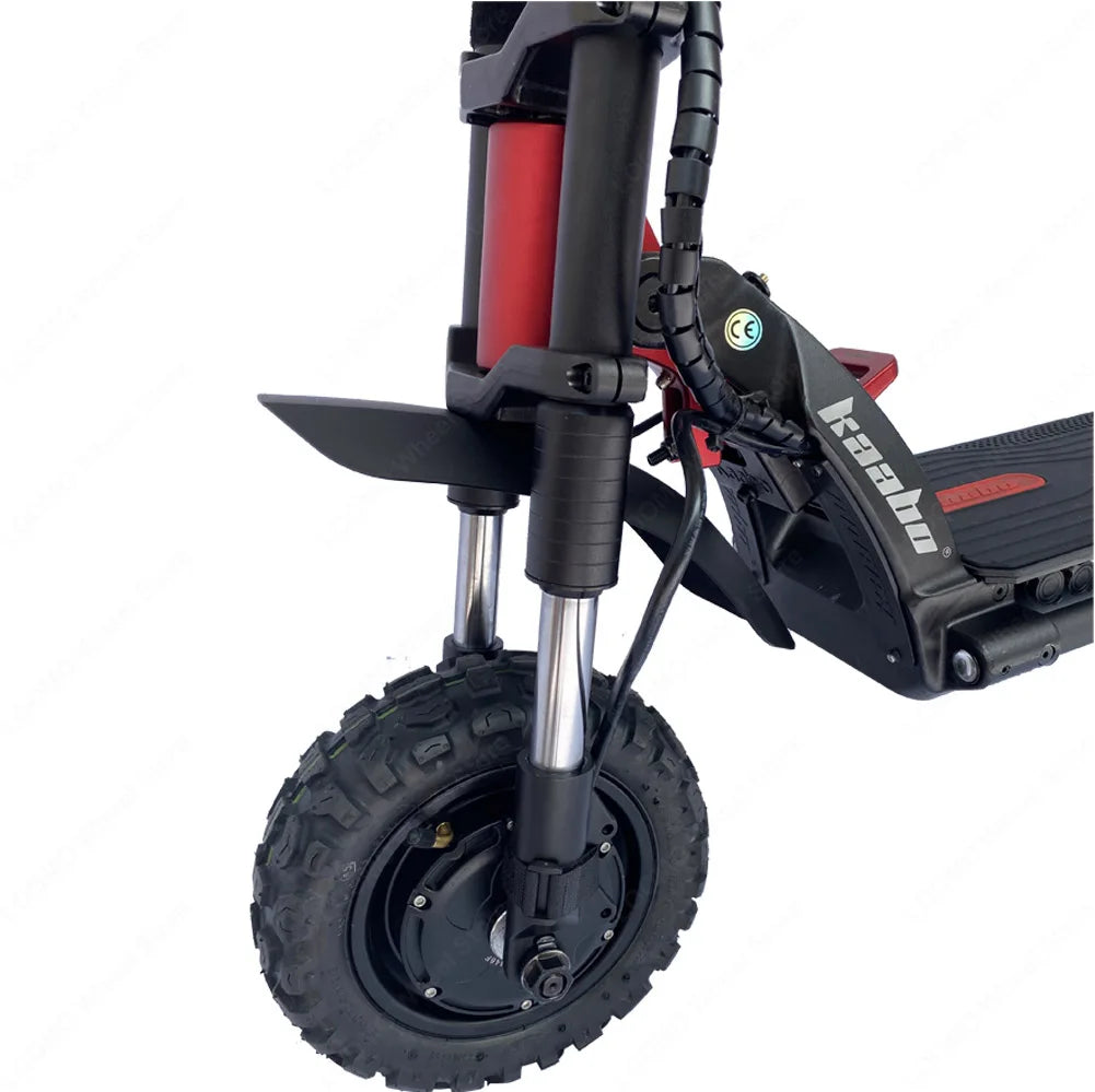 Original Kaabo Wolf Warrior Scooter 11 Scooter 26Ah 60V 35Ah 1200W*2 Dual Motor - VirtuousWares:Global