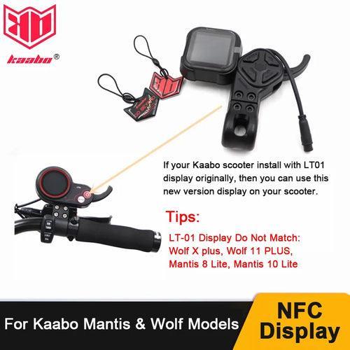 Original LT-01 NFC Display Suit For KAABO Mantis8 Mantis10 Wolf - VirtuousWares:Global