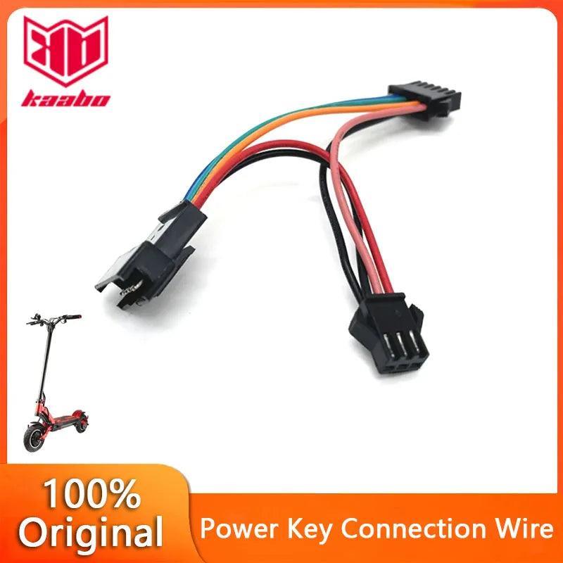 Original Power Key Connection Wire for Kaabo Mantis Scooter Power Key - VirtuousWares:Global
