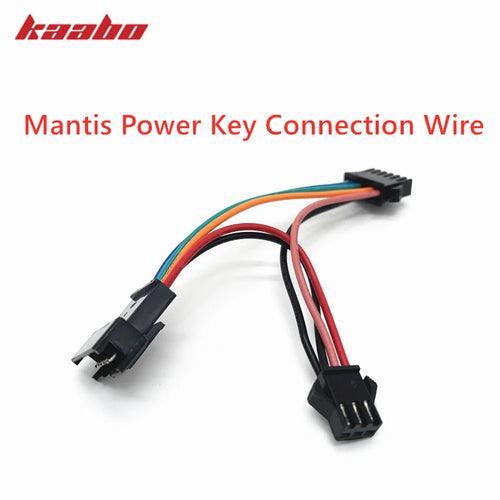 Original Power Key Connection Wire for Kaabo Mantis Scooter Power Key - VirtuousWares:Global