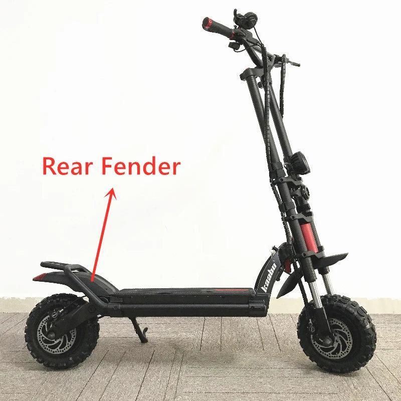 Original Rear Fender Accessory for Kaabo Wolf Warrior KickScooter Wolf - VirtuousWares:Global