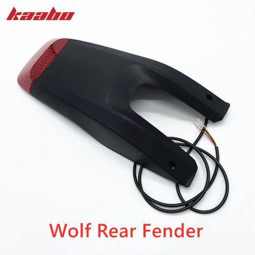 Original Rear Fender Accessory for Kaabo Wolf Warrior KickScooter Wolf - VirtuousWares:Global