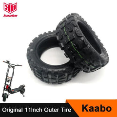 Original Run-flat Street /Off-road Tire Parts For Kaabo Wolf Warrior - VirtuousWares:Global