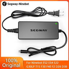 Original Segway 42V 1.7A Charger For Ninebot ES2 ES4 E22 G30LP T15 F30 - VirtuousWares:Global