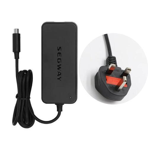 Original Segway 42V 1.7A Charger For Ninebot ES2 ES4 E22 G30LP T15 F30 - VirtuousWares:Global