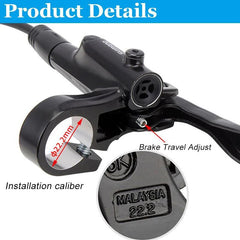 Original Shimano MT200 MT201 M315 MTB Mountain Bike Hydraulic Disc - VirtuousWares:Global