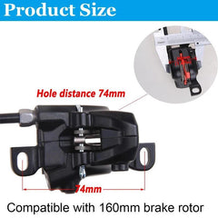 Original Shimano MT200 MT201 M315 MTB Mountain Bike Hydraulic Disc - VirtuousWares:Global