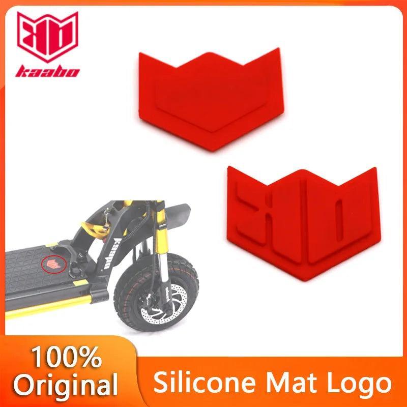 Original Silicone Mat Logo For KAABO Wolf King GTR Battery Mat Logo - VirtuousWares:Global