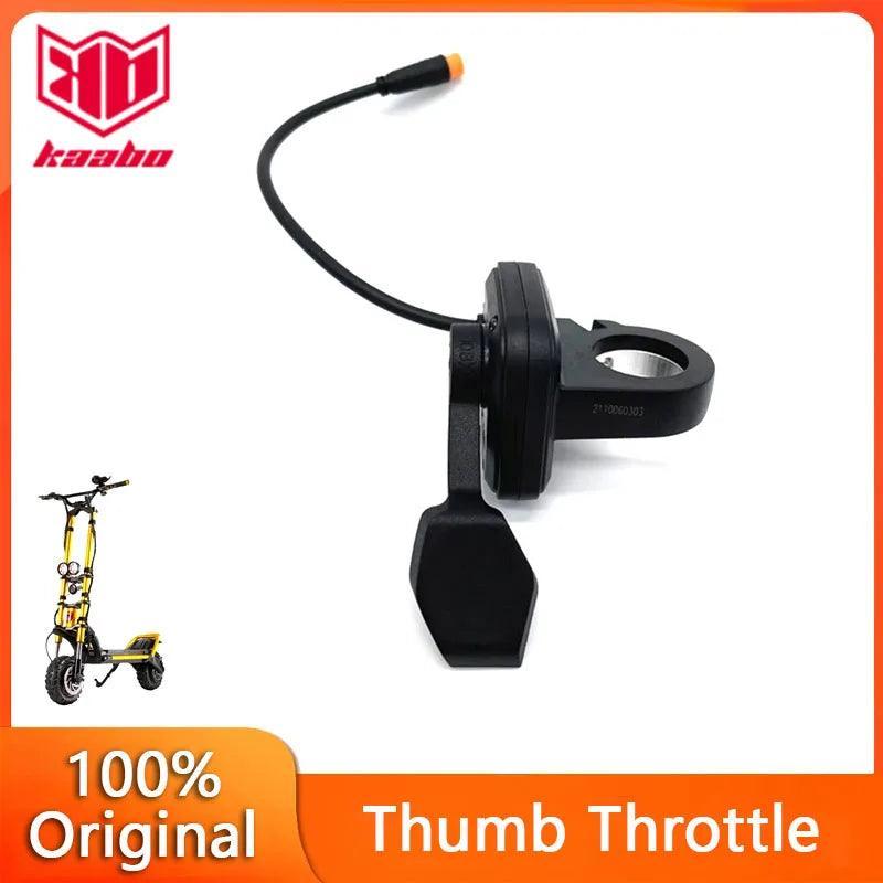 Original Thumb Throttle Accelerator for Kaabo Wolf GT Wolf Warrior - VirtuousWares:Global