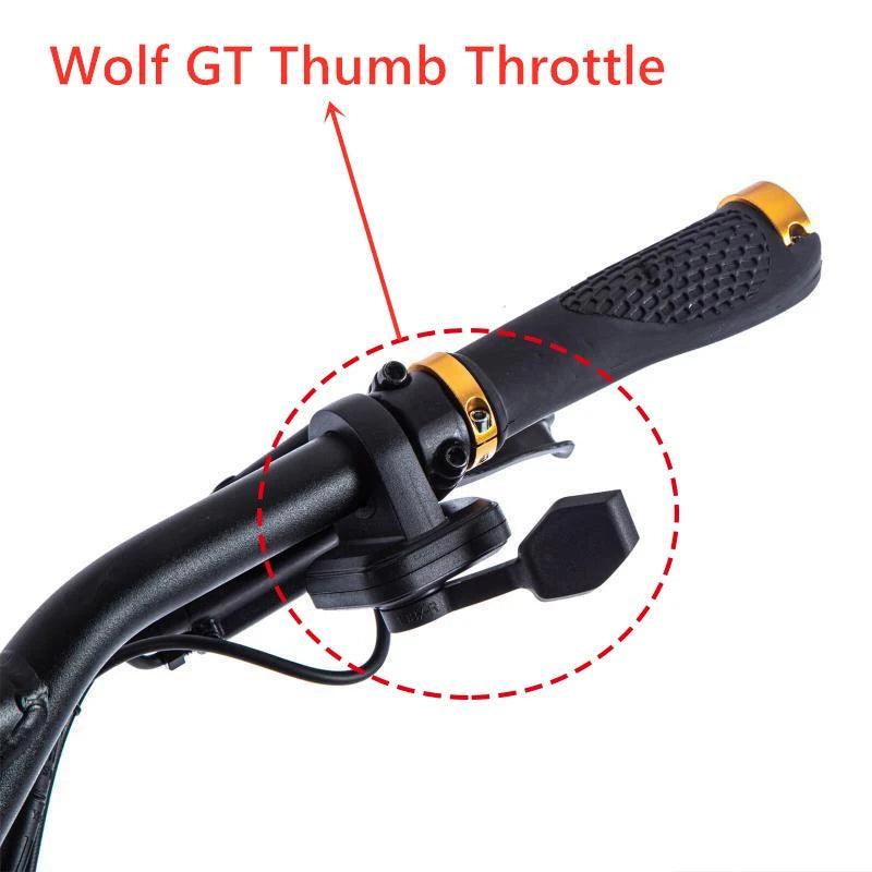 Original Thumb Throttle Accelerator for Kaabo Wolf GT Wolf Warrior - VirtuousWares:Global