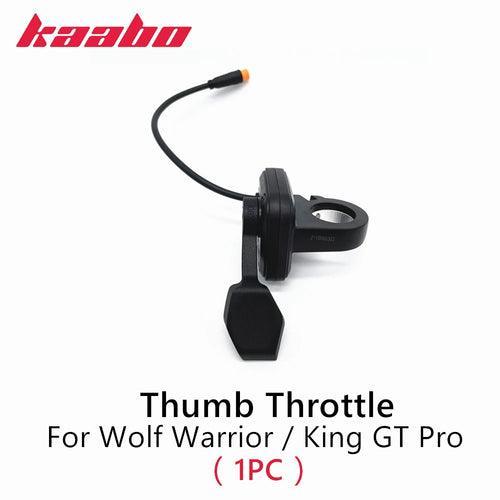 Original Thumb Throttle Accelerator for Kaabo Wolf GT Wolf Warrior - VirtuousWares:Global