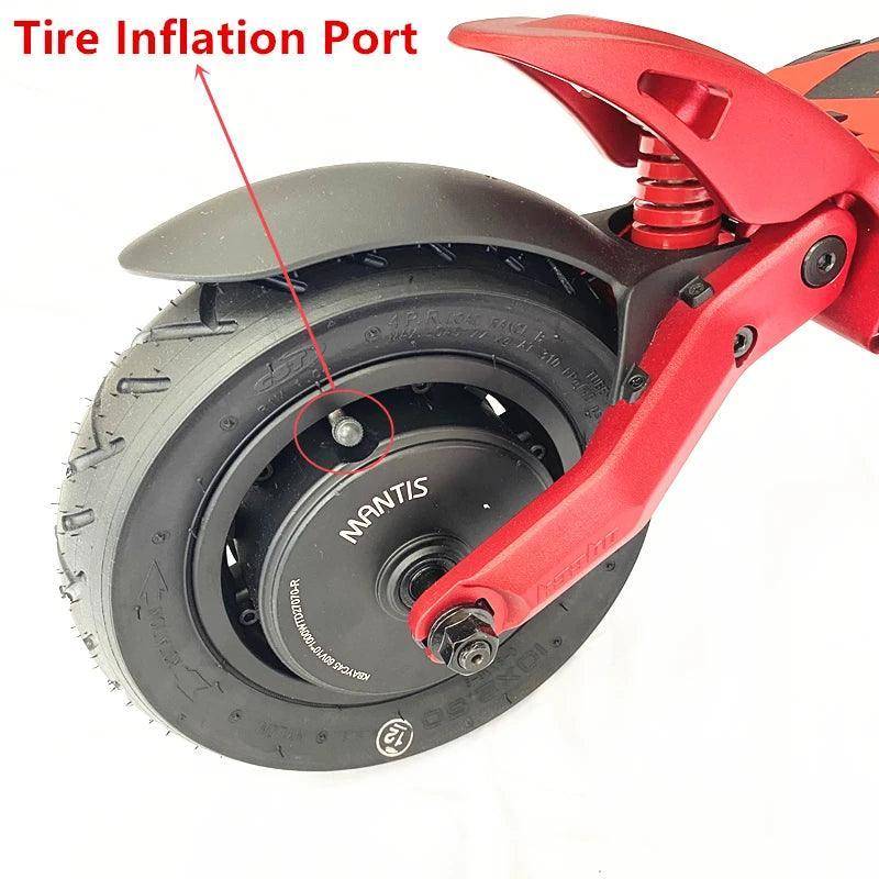 Original Tire Inflation Port Parts For Kaabo Mantis 10 Electric - VirtuousWares:Global