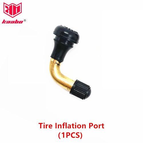Original Tire Inflation Port Parts For Kaabo Mantis 10 Electric - VirtuousWares:Global