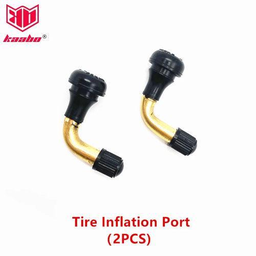 Original Tire Inflation Port Parts For Kaabo Mantis 10 Electric - VirtuousWares:Global