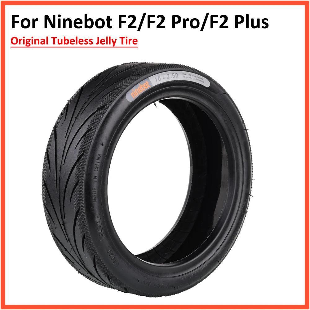Original Tubeless Jelly Tire for Ninebot F2 Electric Scooter F2Pro - VirtuousWares:Global