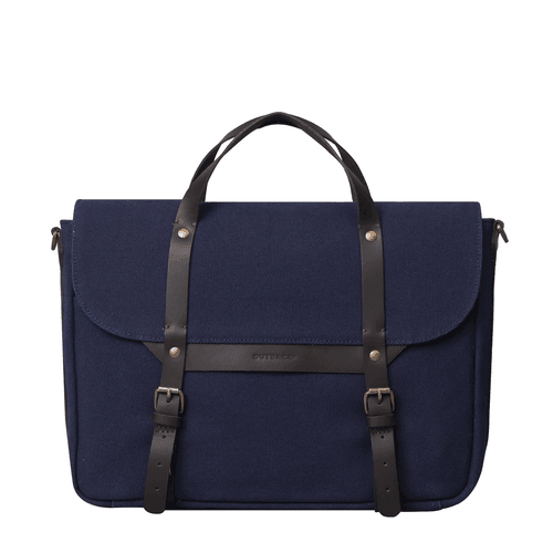 Oslo Canvas Briefcase - VirtuousWares:Global