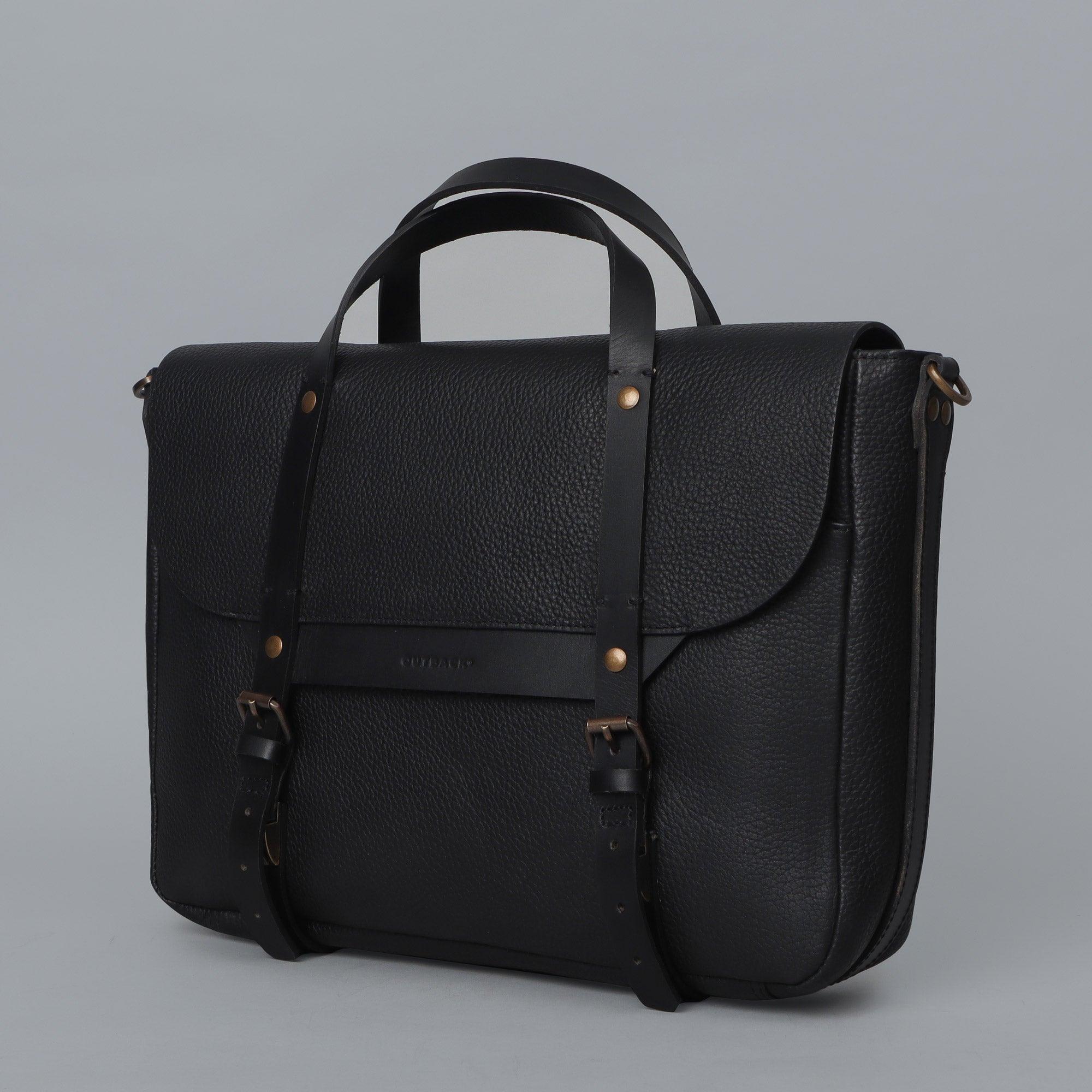 Oslo Leather Briefcase - VirtuousWares:Global