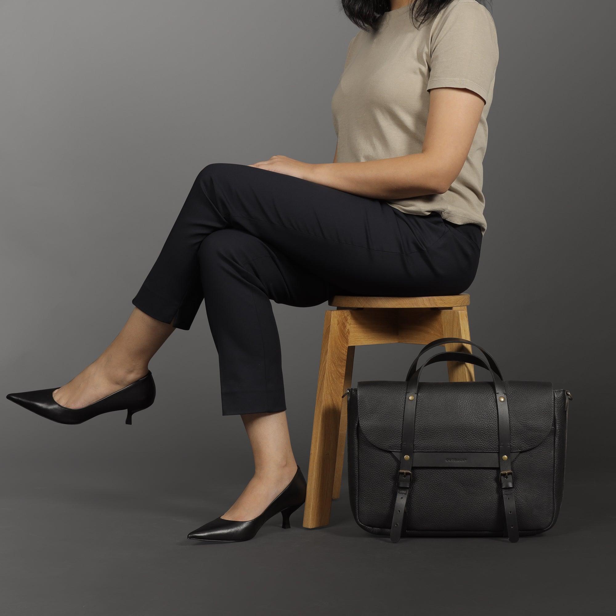 Oslo Leather Briefcase - VirtuousWares:Global