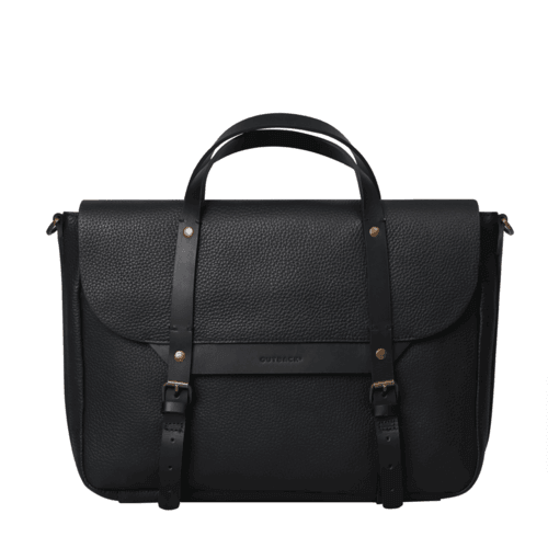 Oslo Leather Briefcase - VirtuousWares:Global