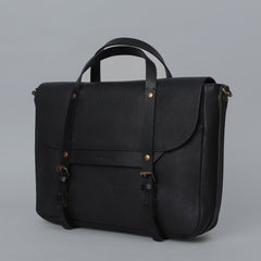 Oslo Leather Briefcase - VirtuousWares:Global
