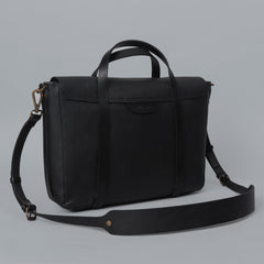 Oslo Leather Briefcase - VirtuousWares:Global