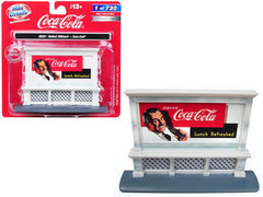 Outdoor Billboard \Coca Cola\" for 1/87 (HO) Scale Models by Classic - VirtuousWares:Global
