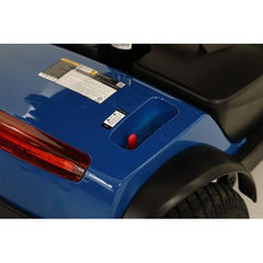 Outdoor compact mobility scooter with windshield - VirtuousWares:Global