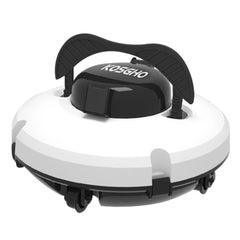 Outdoor Cordless Robotic Pool Cleaner 35W Pool Vacuum Powerful Suction Lasts 120 Mins with LED Indicator Support Self-Parking - VirtuousWares:Global