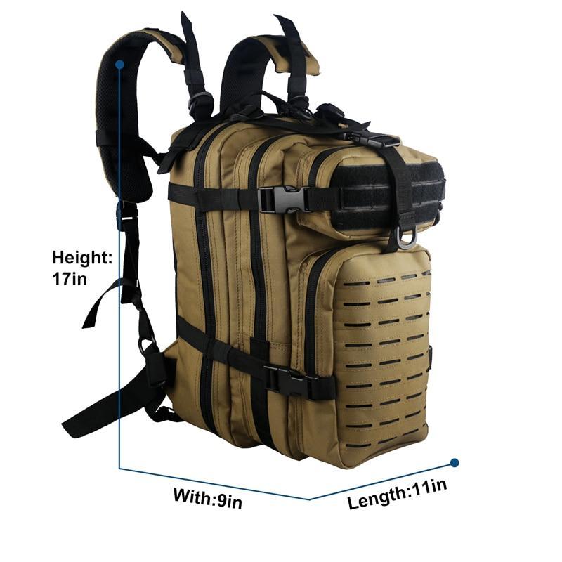 Outdoor Military Rucksacks Army Bags Military Tactical Backpack - VirtuousWares:Global