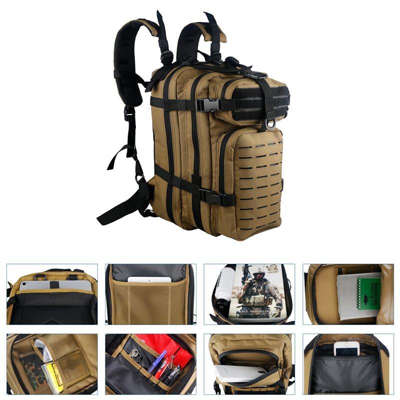 Outdoor Military Rucksacks Army Bags Military Tactical Backpack - VirtuousWares:Global