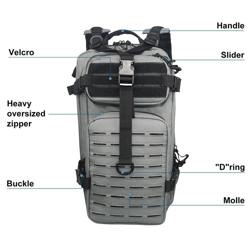 Outdoor Military Rucksacks Army Bags Military Tactical Backpack - VirtuousWares:Global