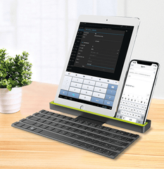 Outdoor Office Portable Folding Wireless Reel Keyboard - VirtuousWares:Global