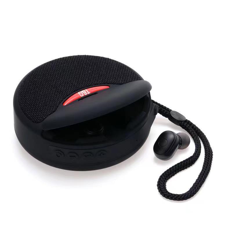 Outdoor Portable Headset Bluetooth Speaker - VirtuousWares:Global