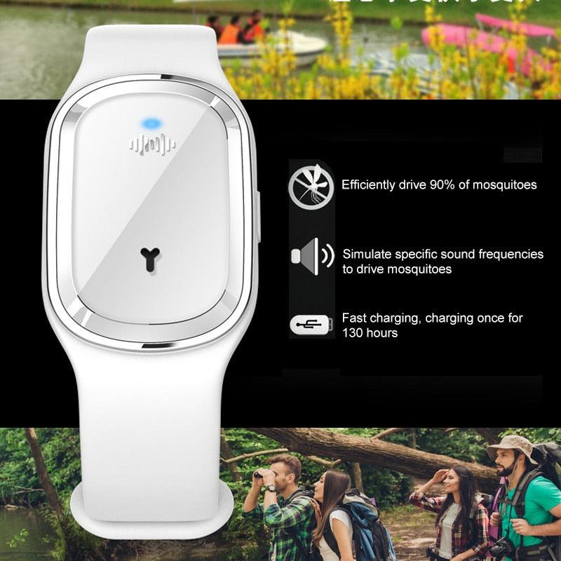 Outdoor Ultrasonic Mosquito Repellent For Children Adults - VirtuousWares:Global