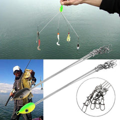 Outdoors Convenient Fish Lures Fishing Hook - VirtuousWares:Global