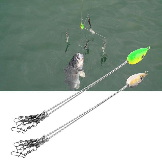 Outdoors Convenient Fish Lures Fishing Hook - VirtuousWares:Global